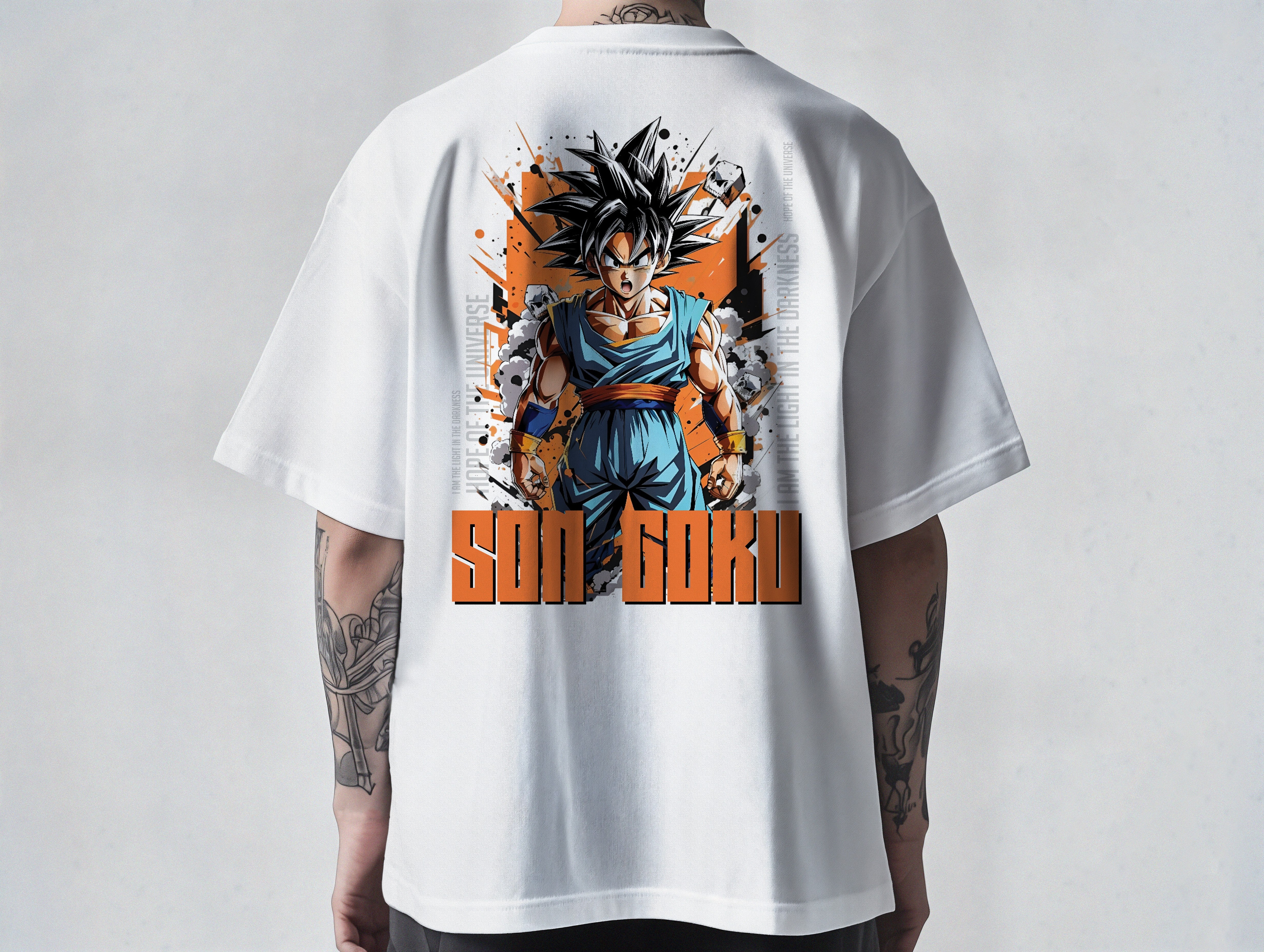 Son Goku: Ultra Instinct Edition