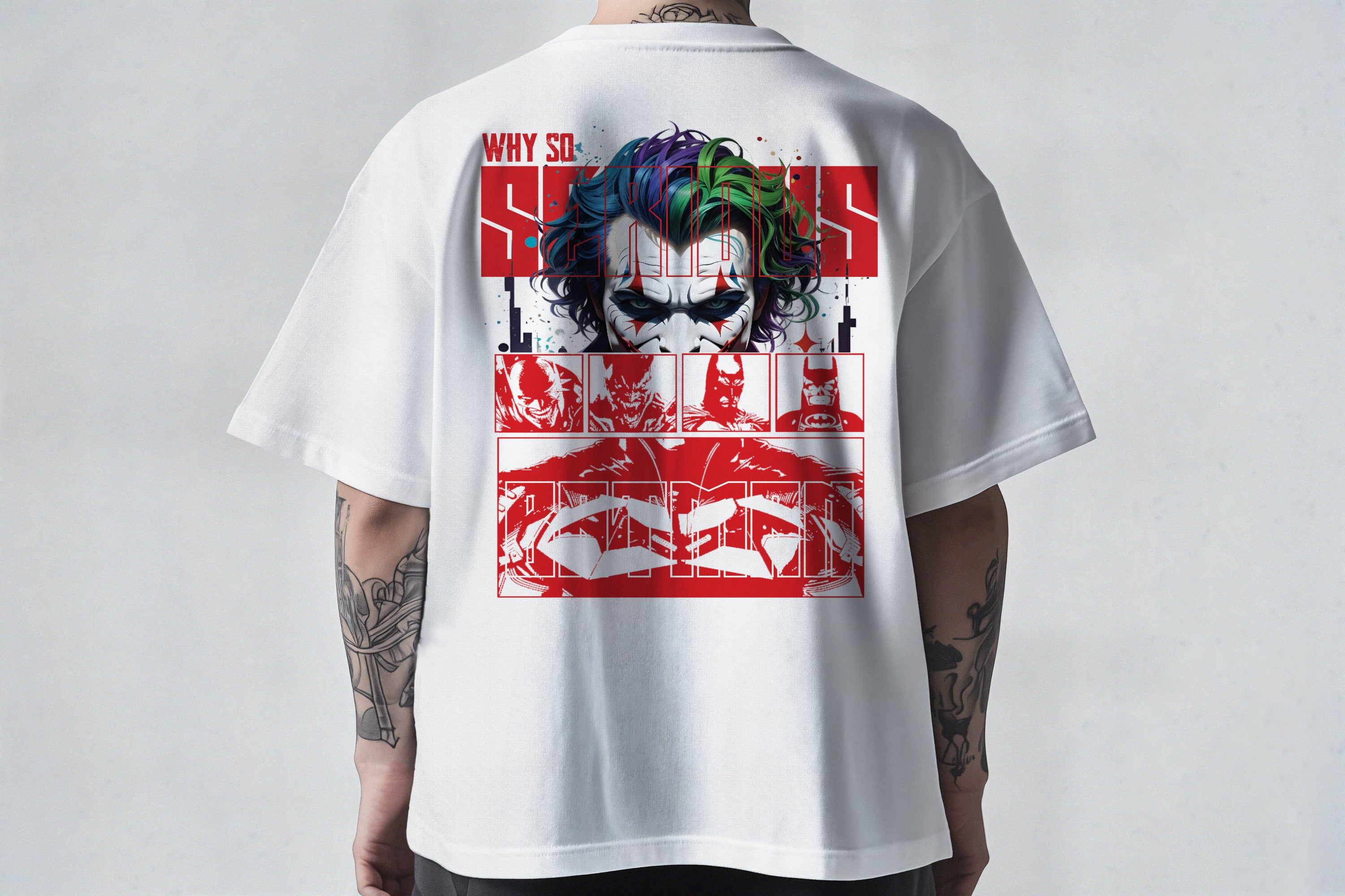 The Joker: Why So Serious?