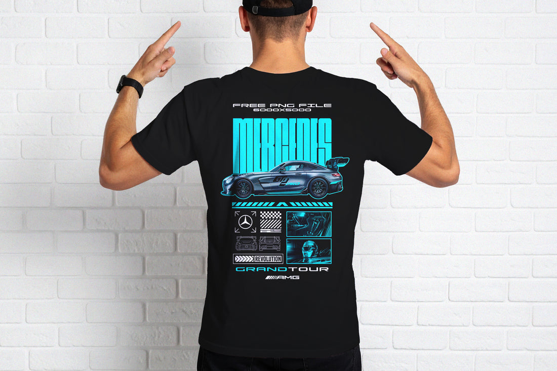 Mercedes AMG – Turquoise Power